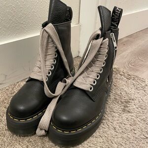 Rick Owens Dr. Martens - no box